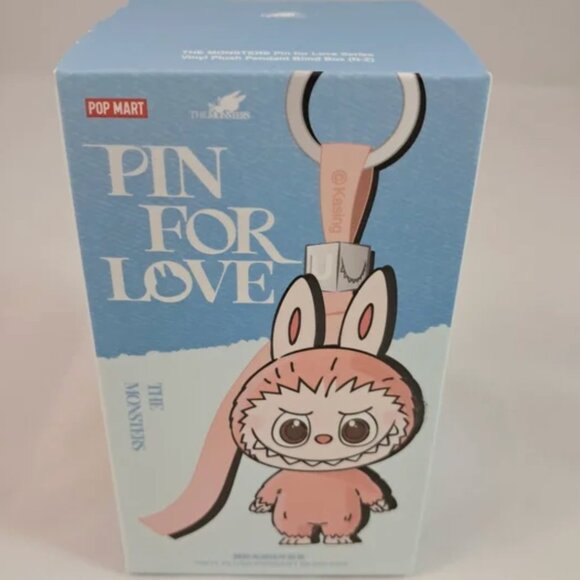 LABUBU Pin for Love Series- "&" AUTHENTIC & BRAND NEW - Picture 2 of 6